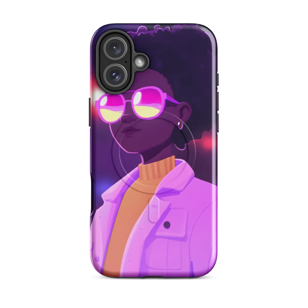 A Vibrant Soul in Shades