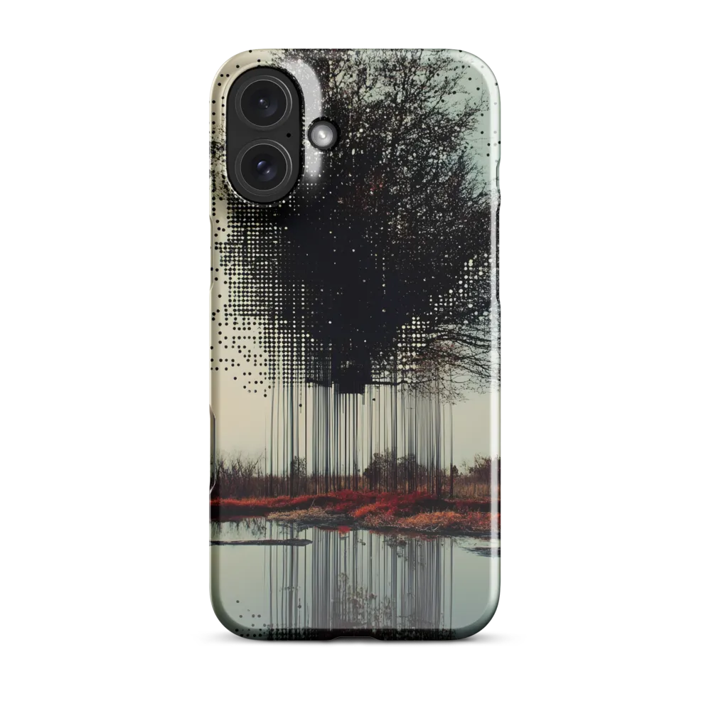 Dreamscape of Solitude | Phone Case |  16 Plus | Snap Case | Glossy