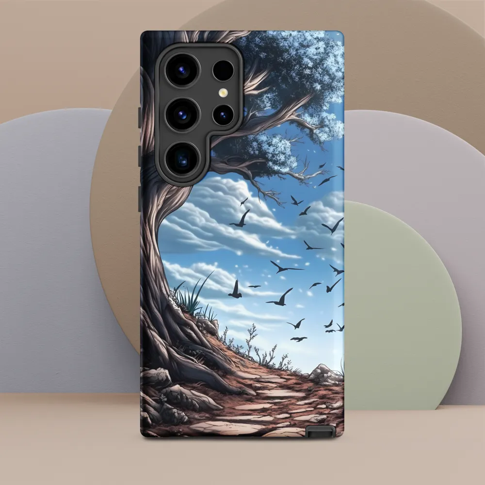 Whispers of the Sky | Phone Case |  S24 Ultra | Tough Case | Matte
