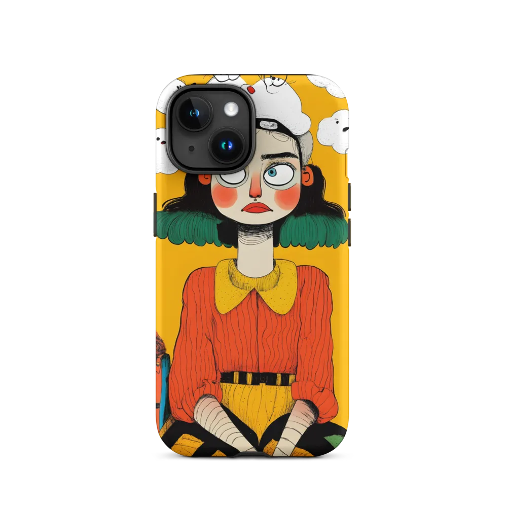 Dreamy Whimsy | Phone Case |  15 | Tough Case | Matte