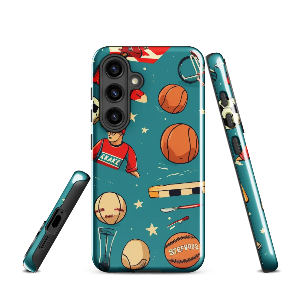 Playful Sports Medley