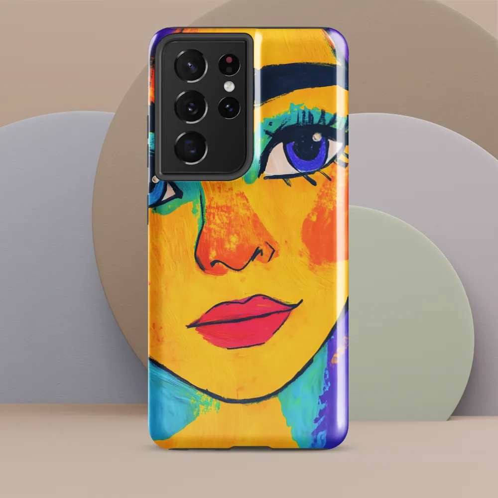 Vibrant Portrait: A Pop Art Exploration