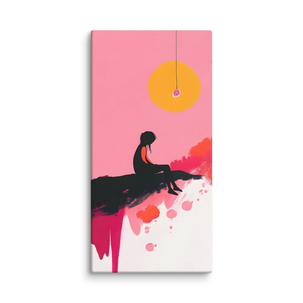 Whispers of the Sun | Canvas | 20″×40″