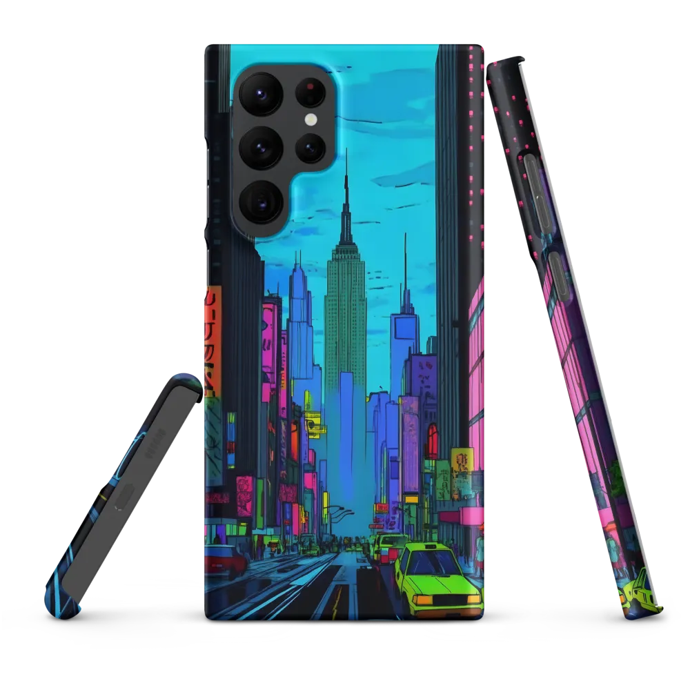 Neon Dreams of the City