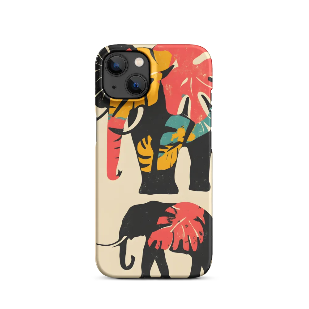 Tropical Elegance: The Elephant's Dance