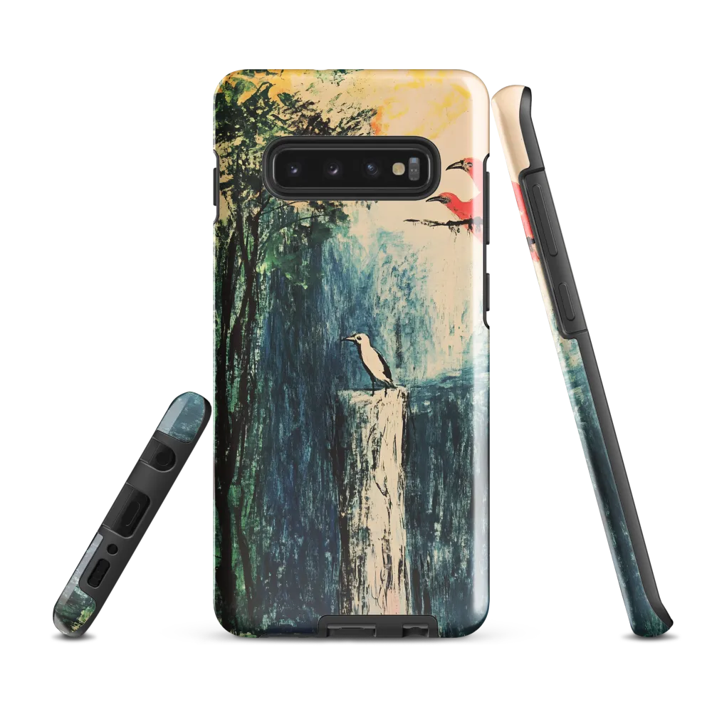 Whispers of Nature | Phone Case |  S10 Plus | Tough Case | Glossy