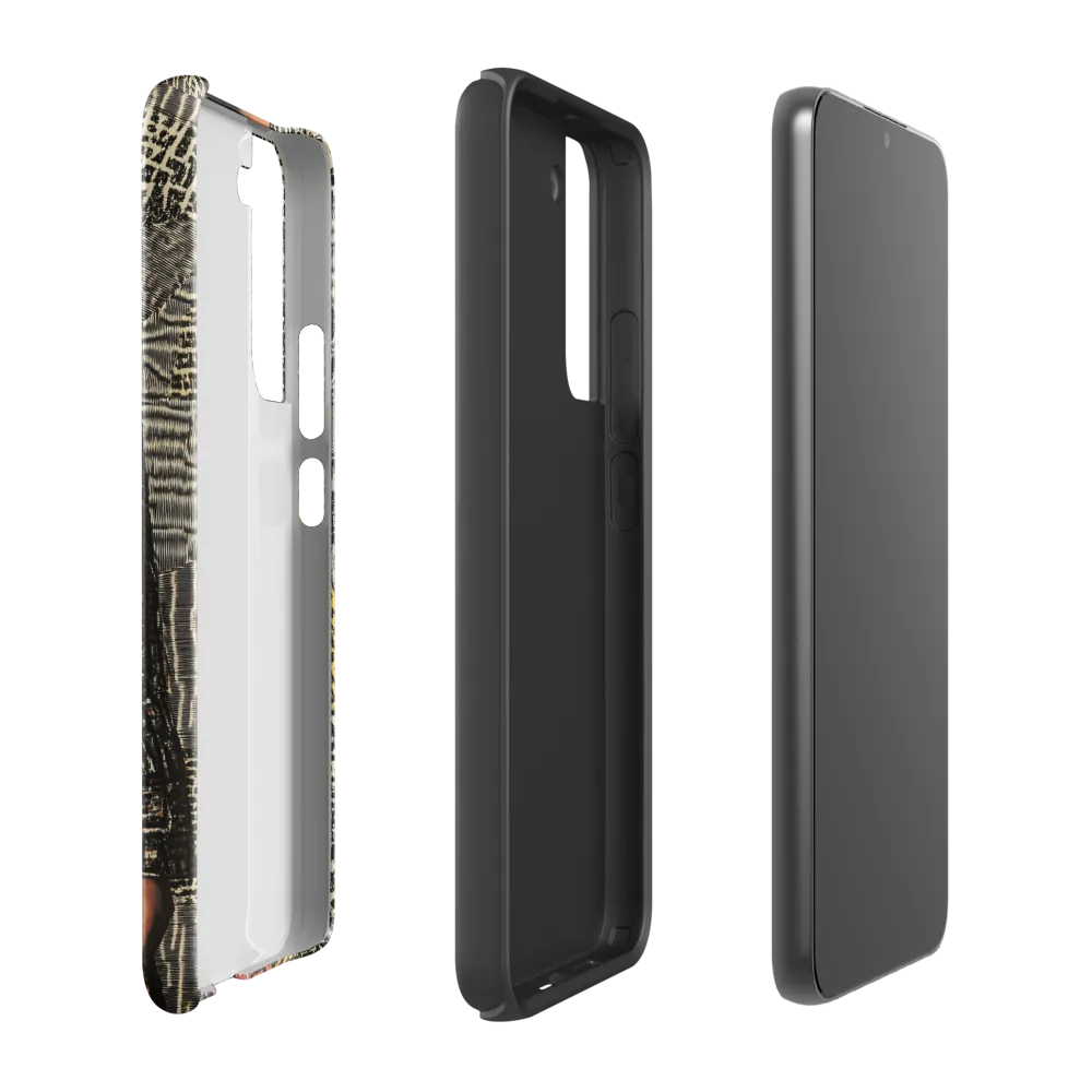 Dynamic Elegance: The Art of Fashion | Phone Case |  S22 Plus | Tough Case | Glossy