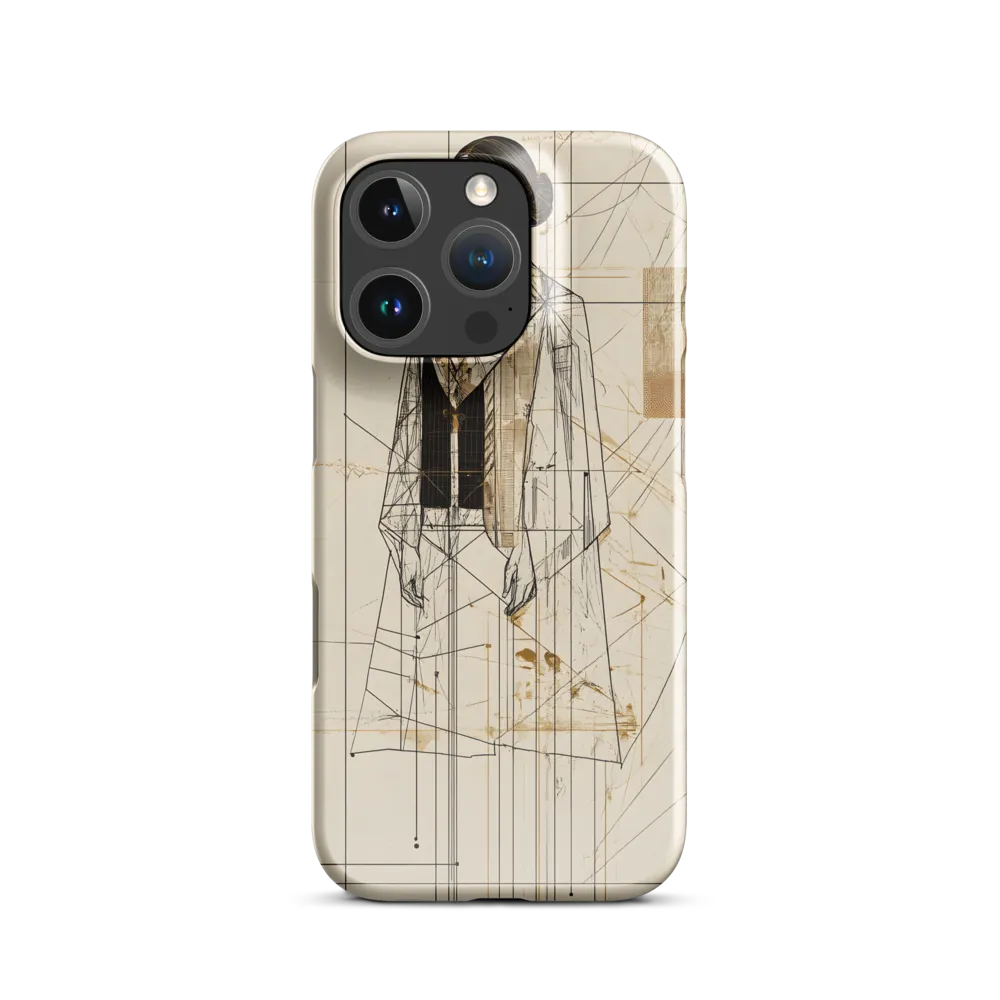Elegance in Lines | Phone Case |  16 Pro | Snap Case | Glossy