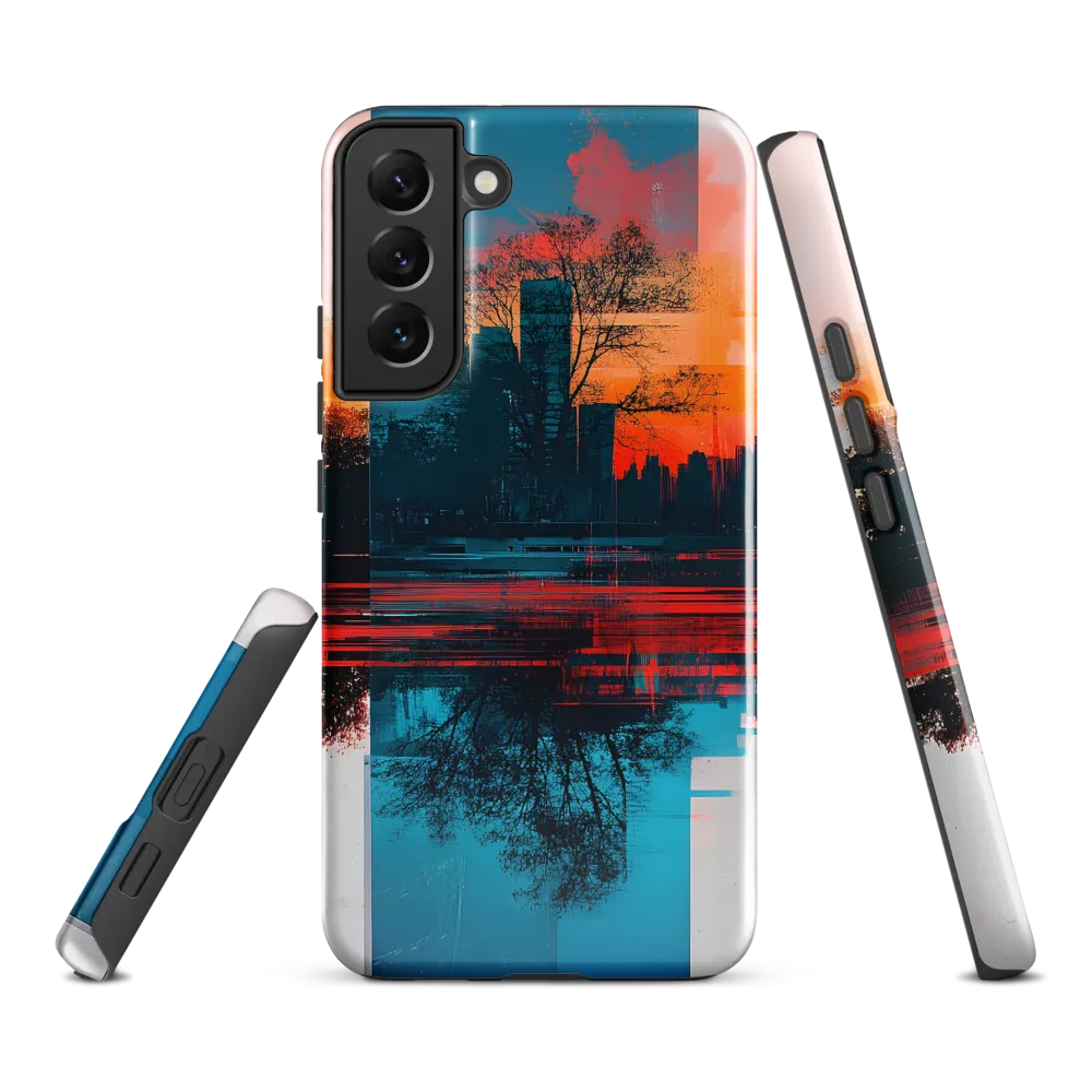 Reflections of Urban Serenity