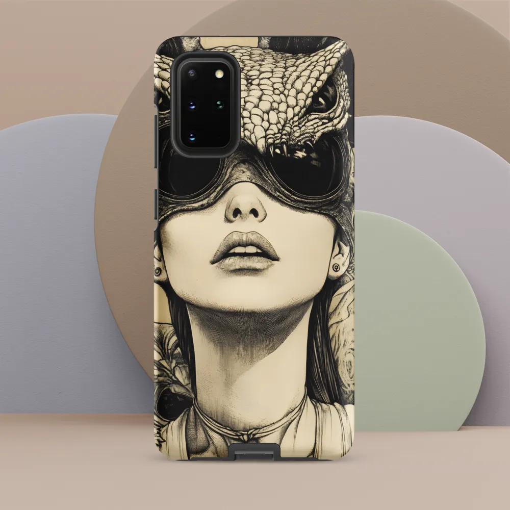 Guardian of Dreams | Phone Case |  S20 Plus | Tough Case | Matte