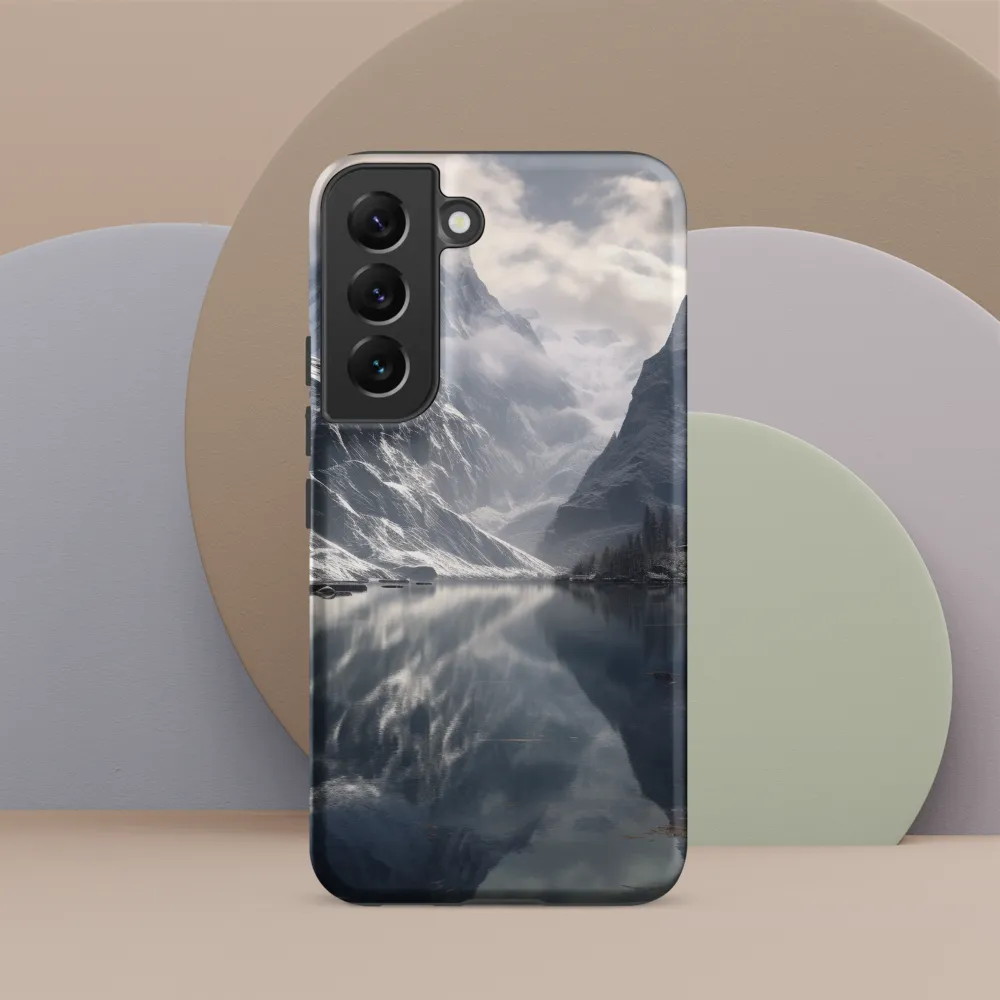 Echoes of Tranquility | Phone Case |  S22 | Tough Case | Matte