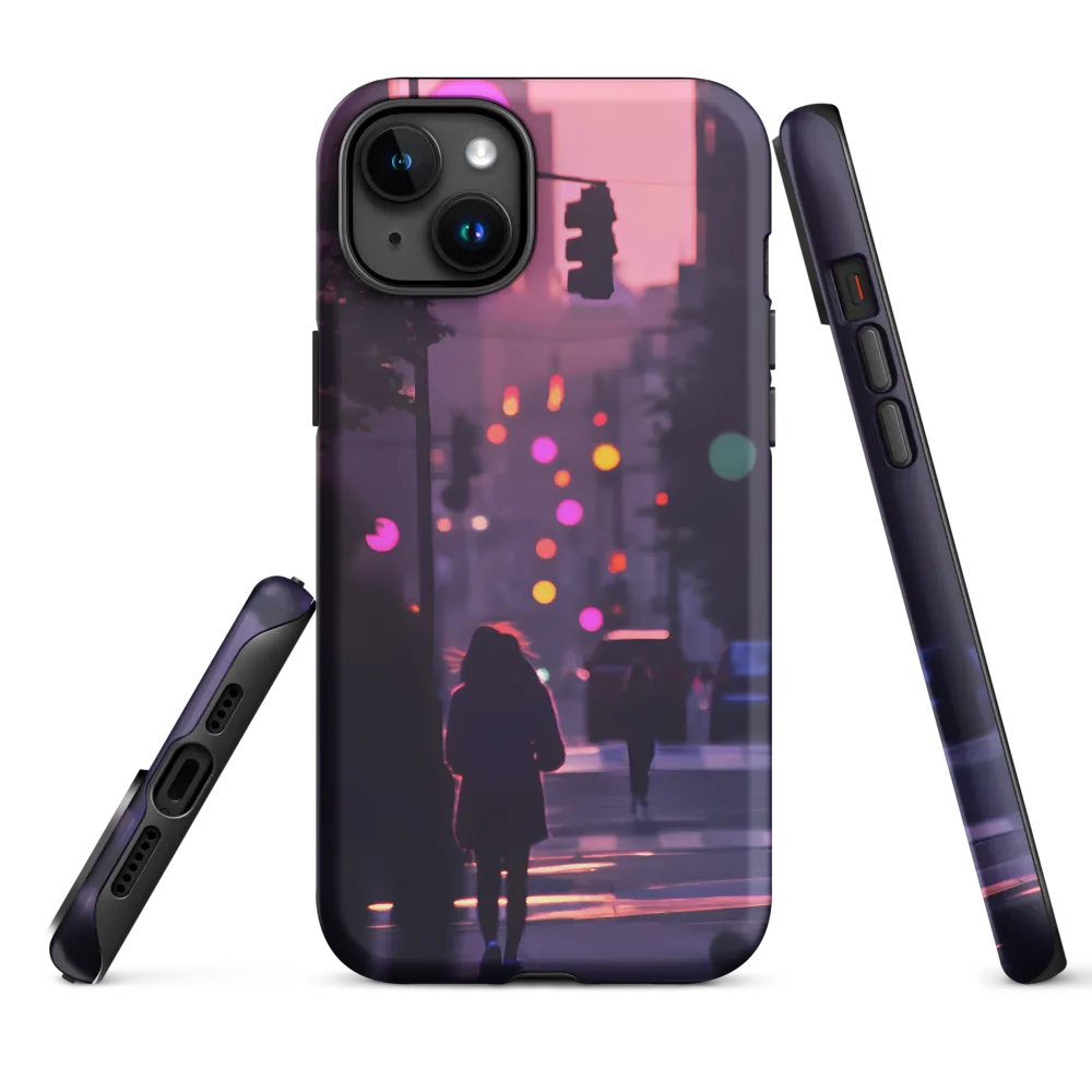 City Silhouettes at Dusk