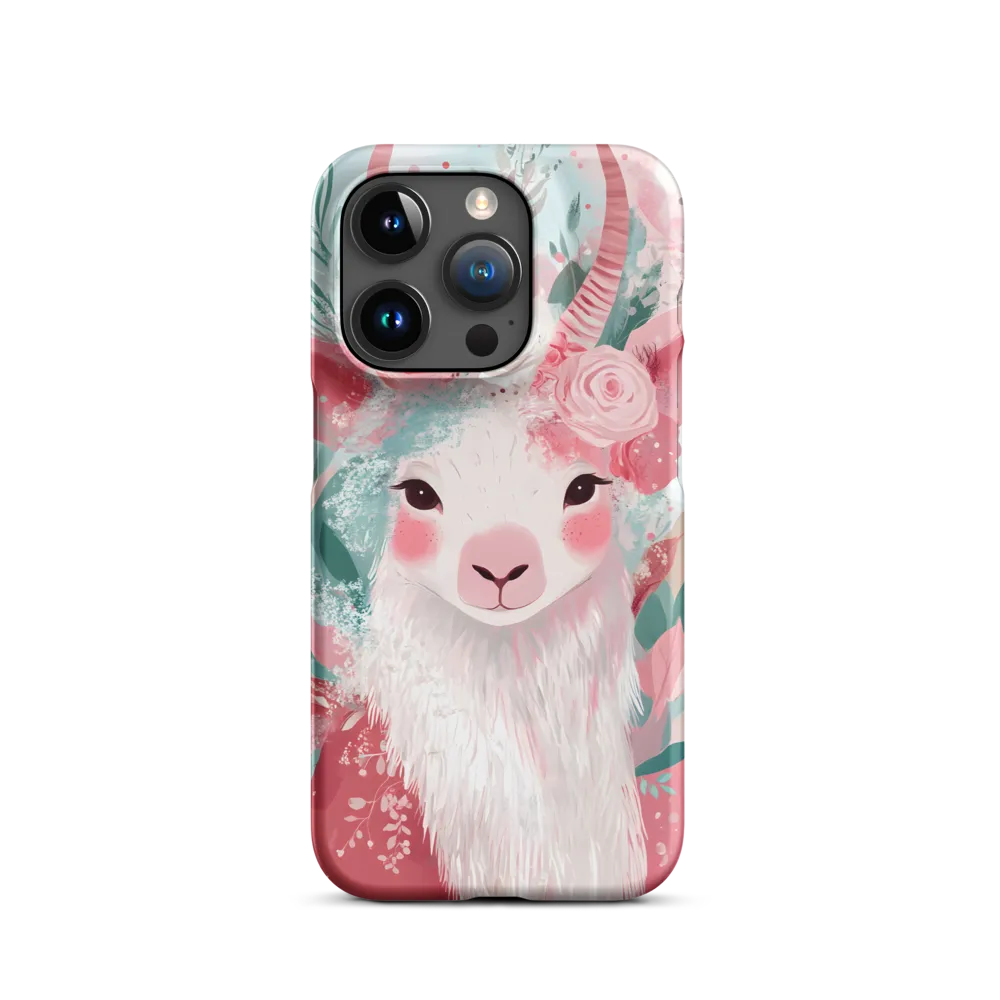 Spring Whimsy: The Floral Goat