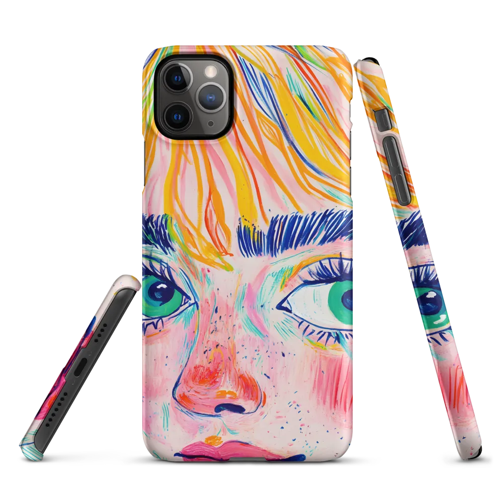 Vibrant Gaze