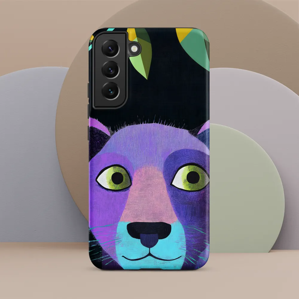 Playful Lion Portrait