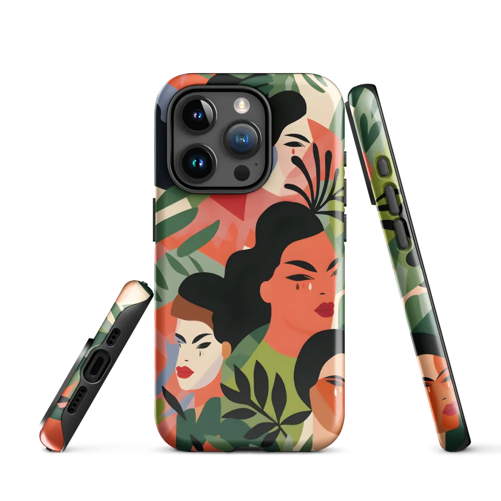 Harmony of Nature and Femininity