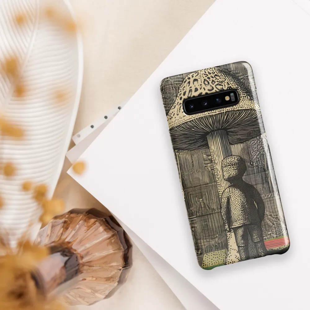 The Wonder Beneath the Cap | Phone Case |  S10 Plus | Snap Case | Glossy