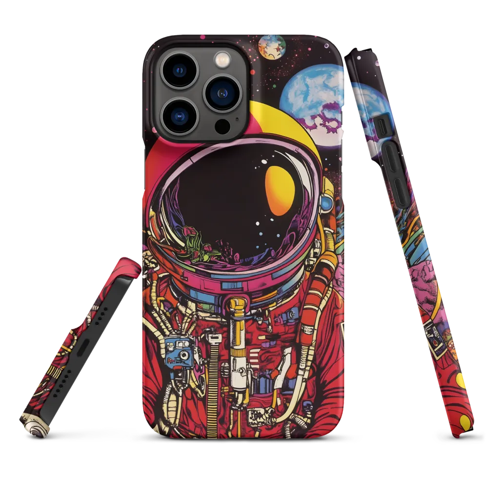 Cosmic Journey: An Astronaut's Exploration