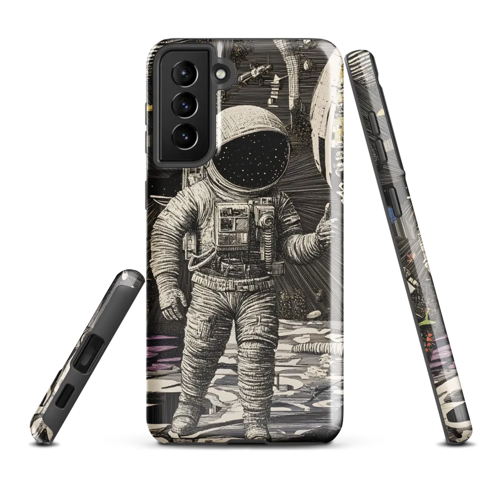 Beyond the Stars: The Astronaut's Voyage