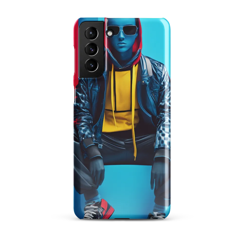 Chroma Cool: A Modern Fashion Statement