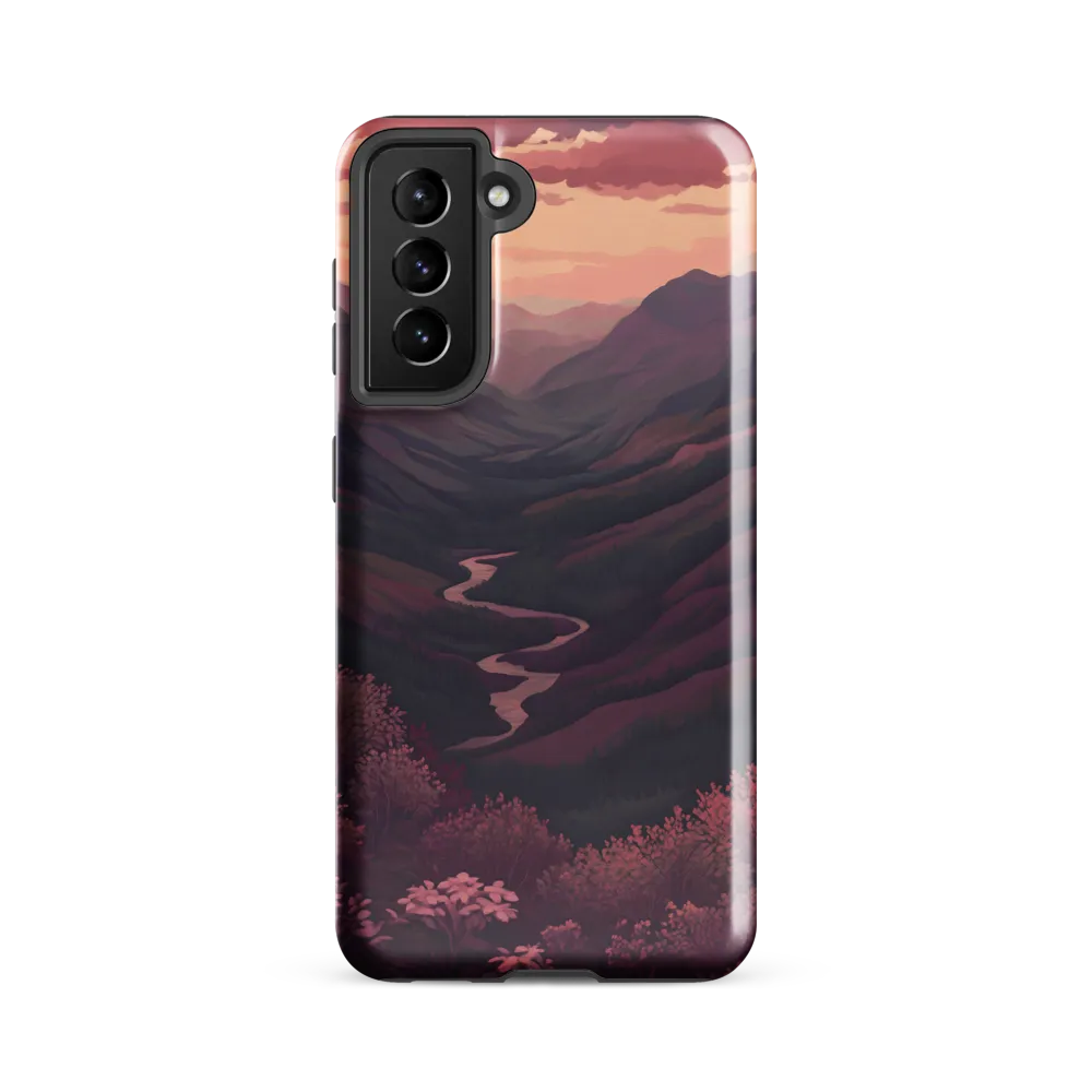 Whispers of Twilight | Phone Case |  S21 FE | Tough Case | Glossy