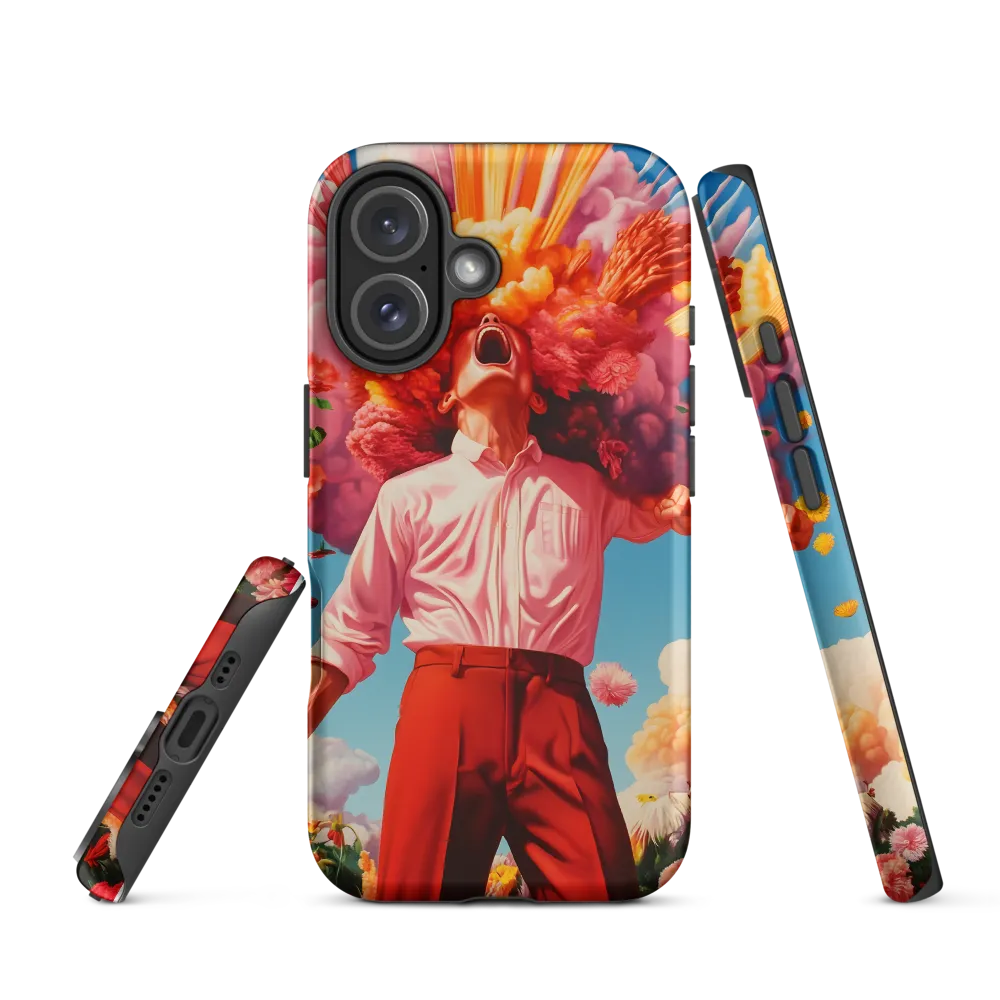 Eruption of Expression | Phone Case