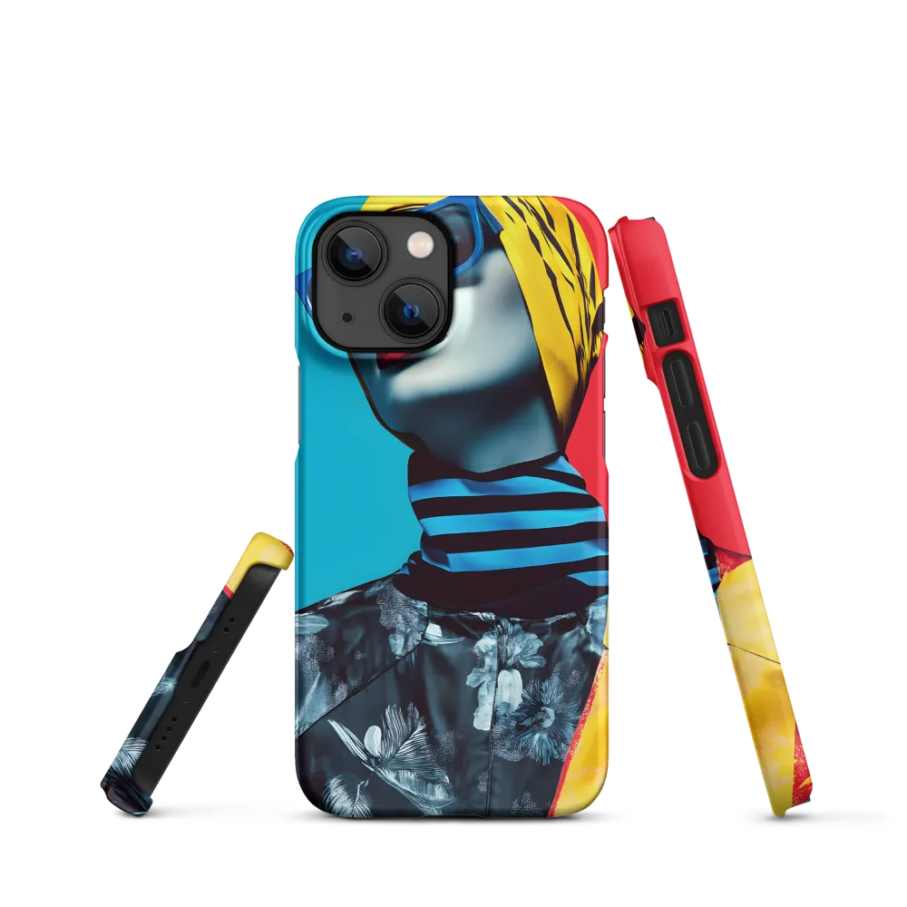 Vibrant Elegance in Modern Fashion | Phone Case |  13 Mini | Snap Case | Matte