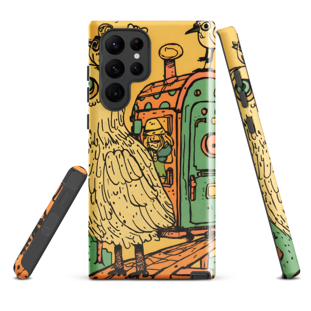 Whimsical Avian Adventure