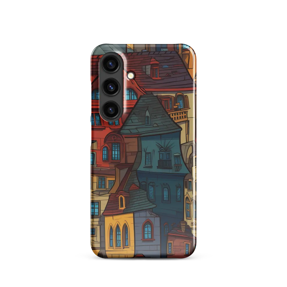 Whimsical Urban Mosaic