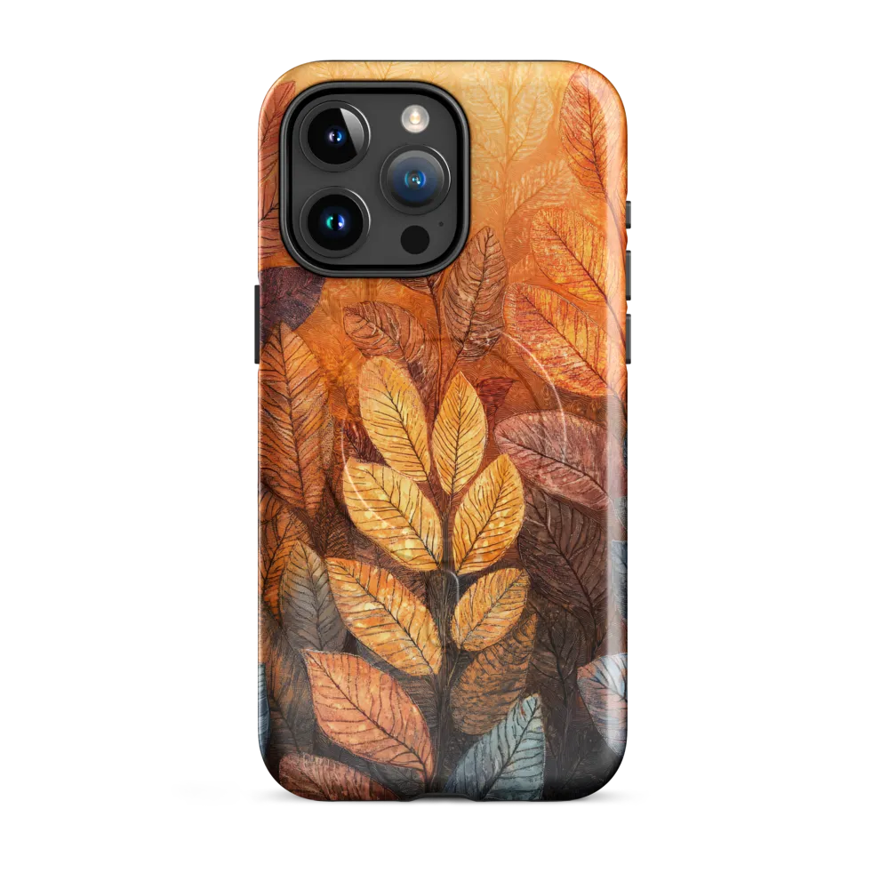 Whispers of Autumn | Phone Case |  15 Pro Max | MagSafe® Tough Case | Glossy