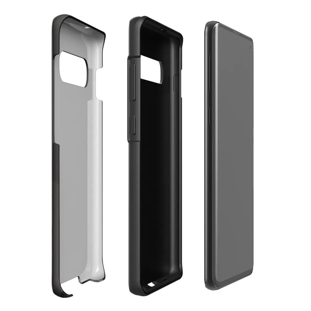 Simple Elegance | Phone Case |  S10 Plus | Tough Case | Matte