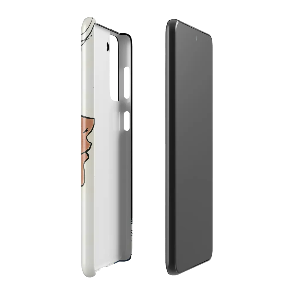 Whispers of Contemplation | Phone Case |  S21 Plus | Snap Case | Glossy