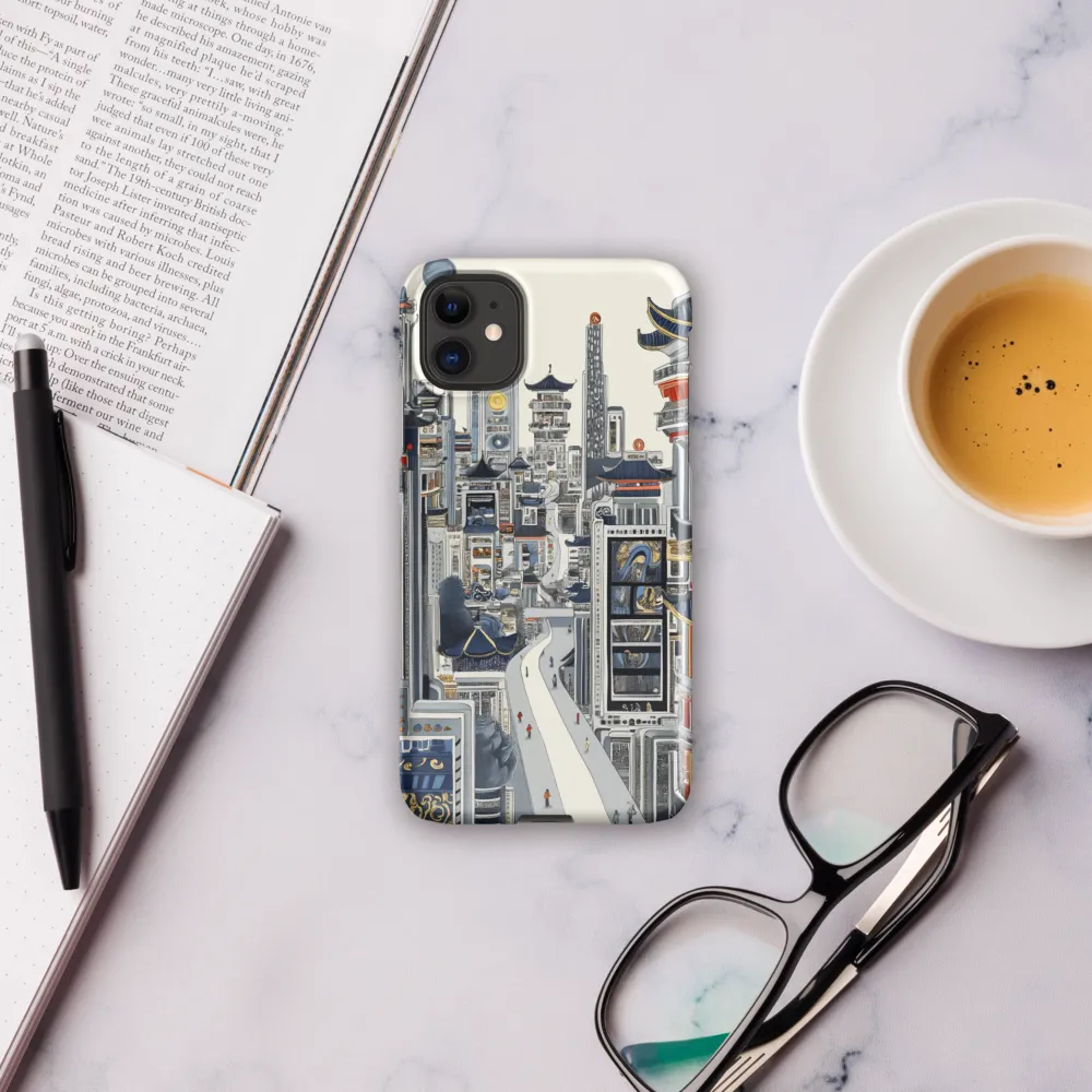 Urban Harmony: A Fusion of Tradition and Innovation
