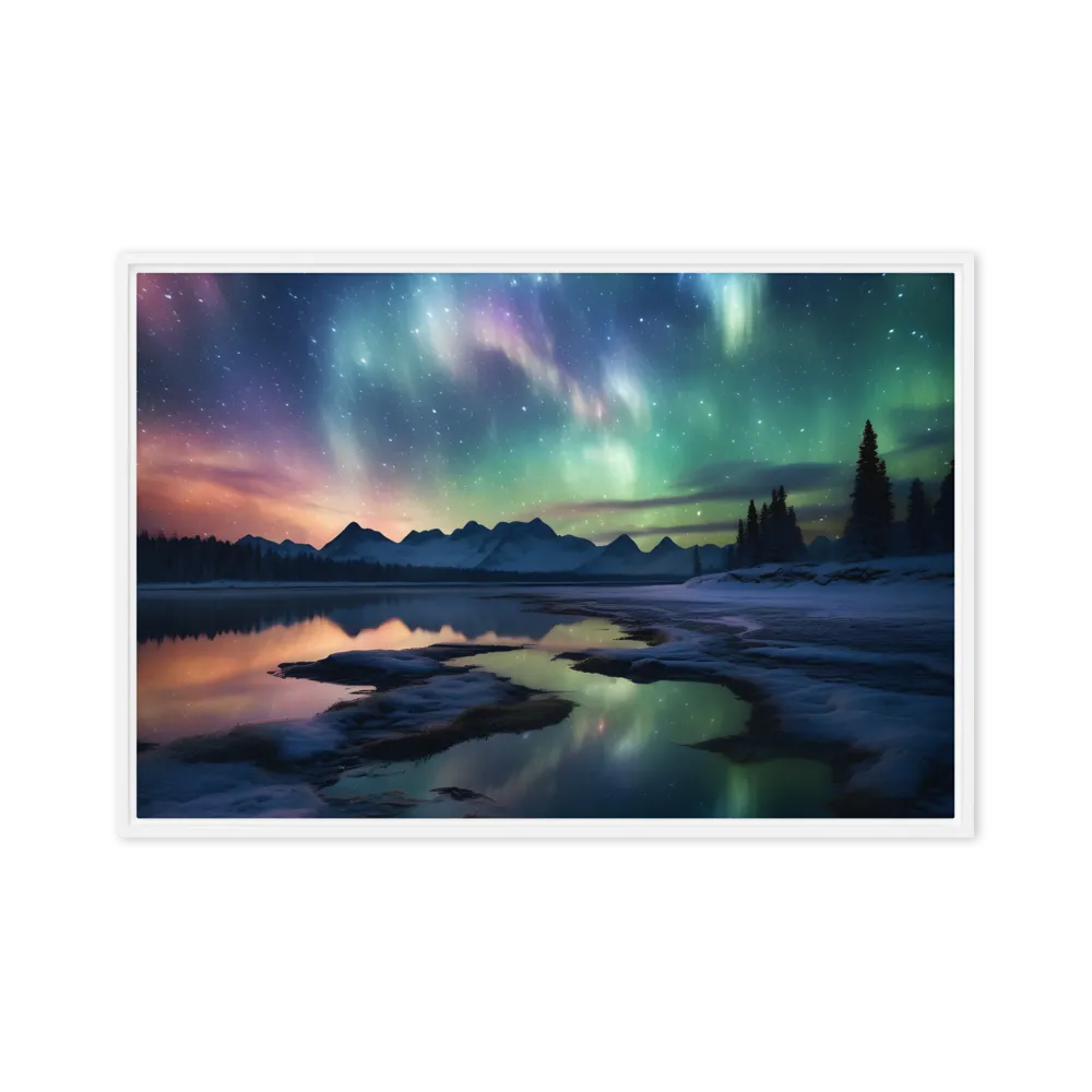 Ethereal Aurora: A Night Under the Stars