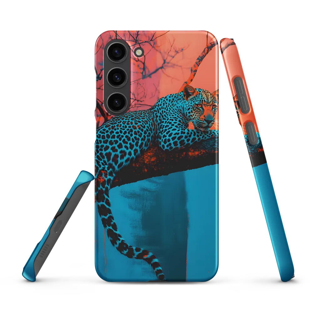 Ethereal Serenity: The Leopard's Perch