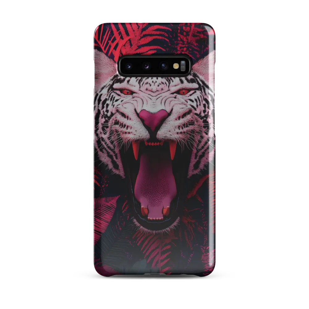 Fierce Majesty | Phone Case |  S10 Plus | Snap Case | Glossy