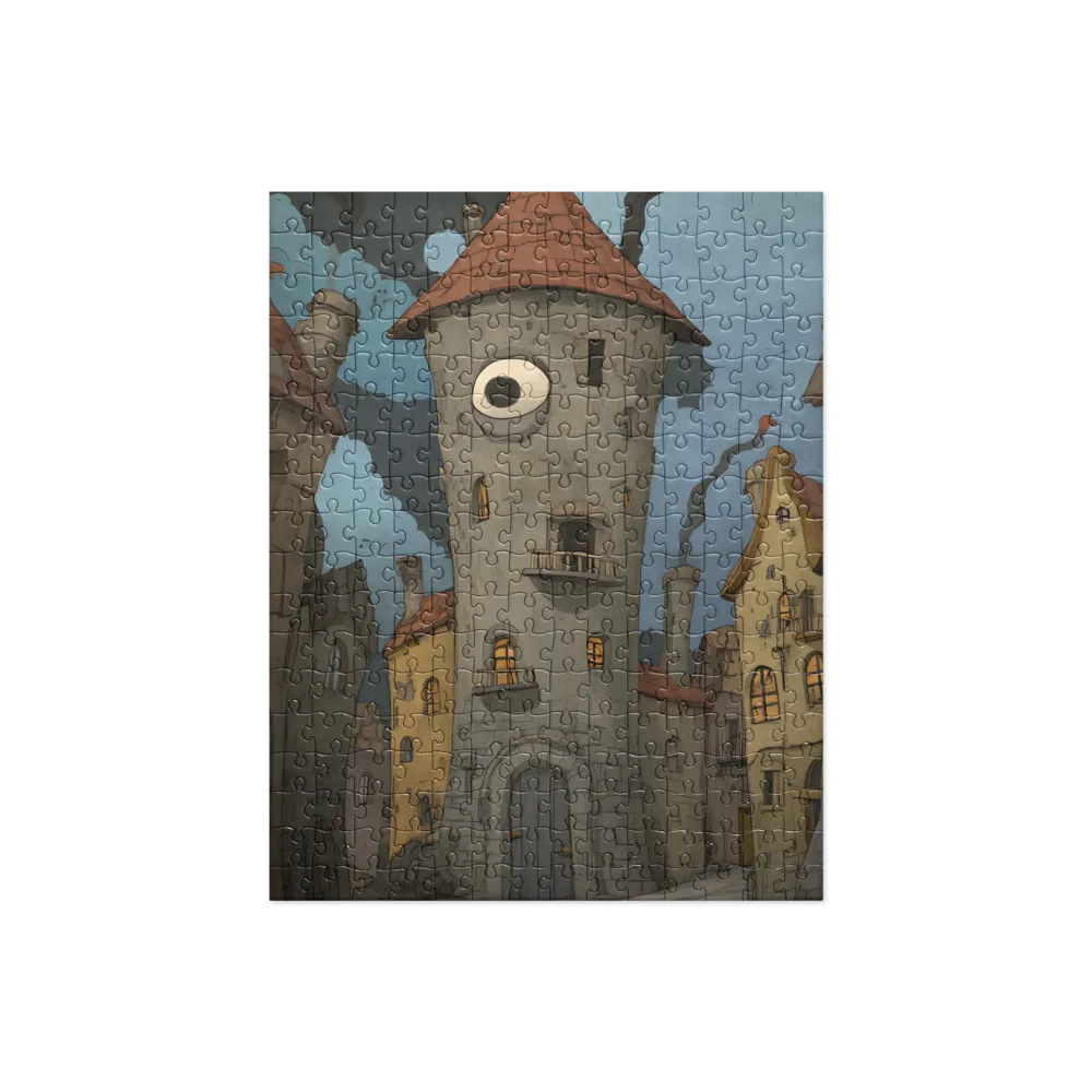 The Enigmatic Watchtower | Jigsaw Puzzle | 252 pieces