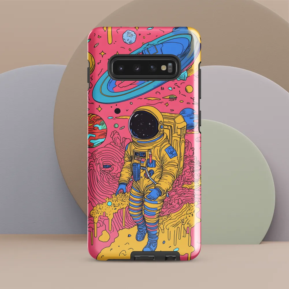 Galactic Wanderer | Phone Case |  S10 Plus | Tough Case | Glossy