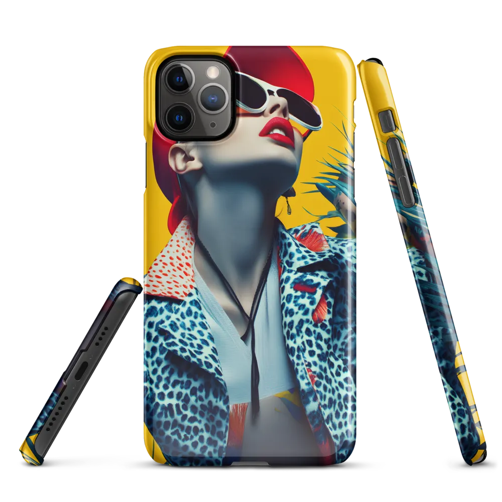 Bold Confidence in Color | Phone Case |  11 Pro Max | Snap Case | Glossy