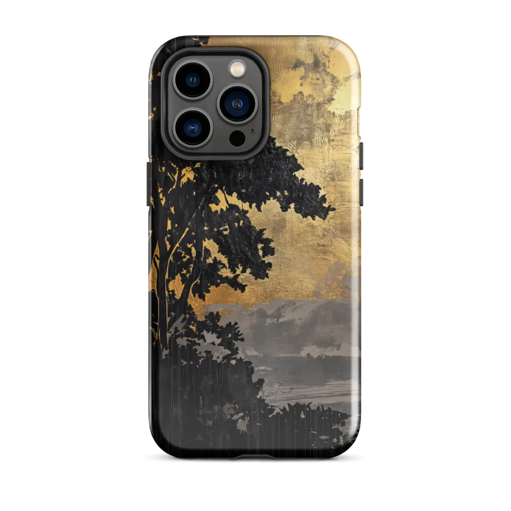 Golden Serenity