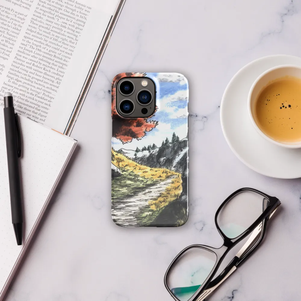 Whispers of Autumn | Phone Case |  13 Pro | Snap Case | Glossy