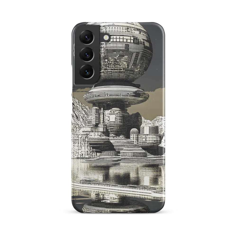 Reflections of a Futuristic Dreamscape | Phone Case |  S22 Plus | Snap Case | Matte
