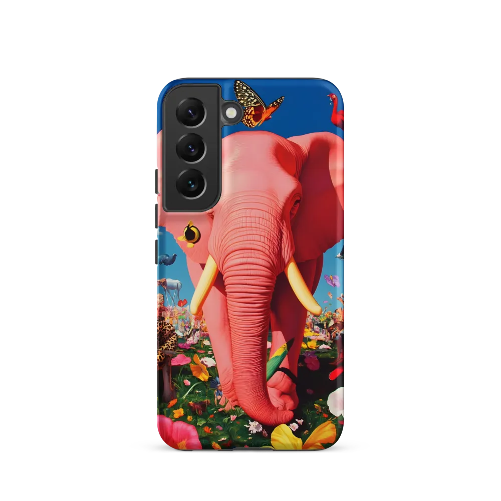 Surreal Garden: The Pink Elephant
