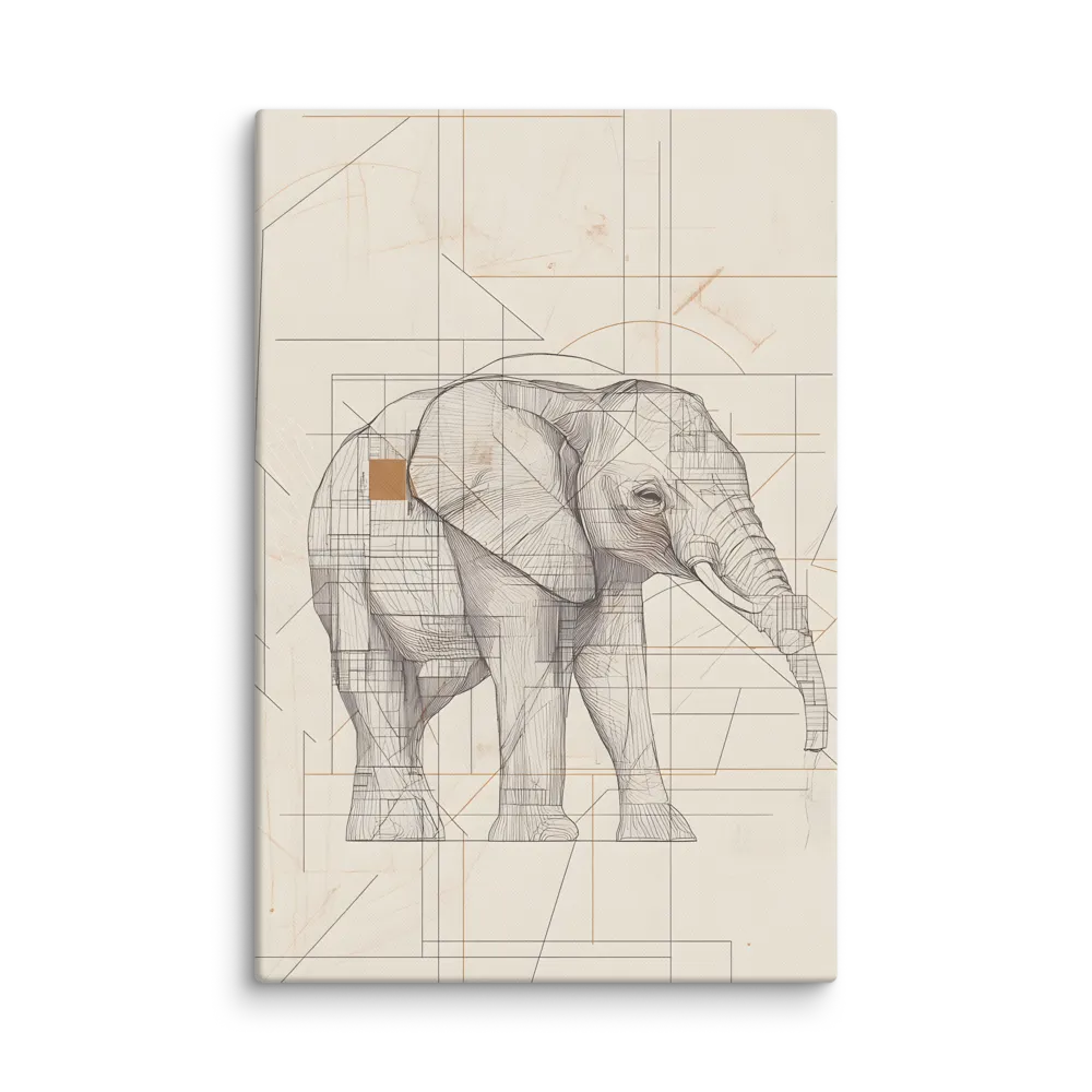 Measured Lines — Elephant Study