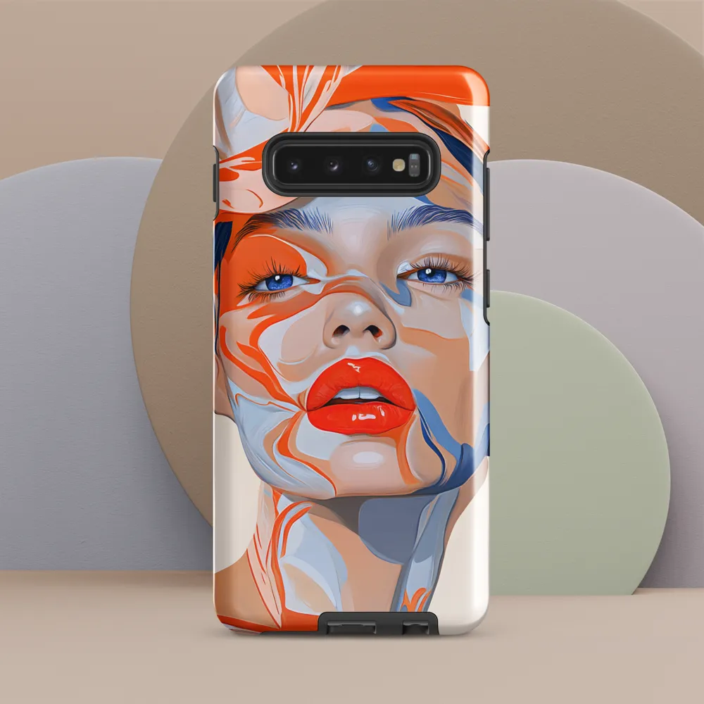 Serenity in Color | Phone Case |  S10 Plus | Tough Case | Glossy