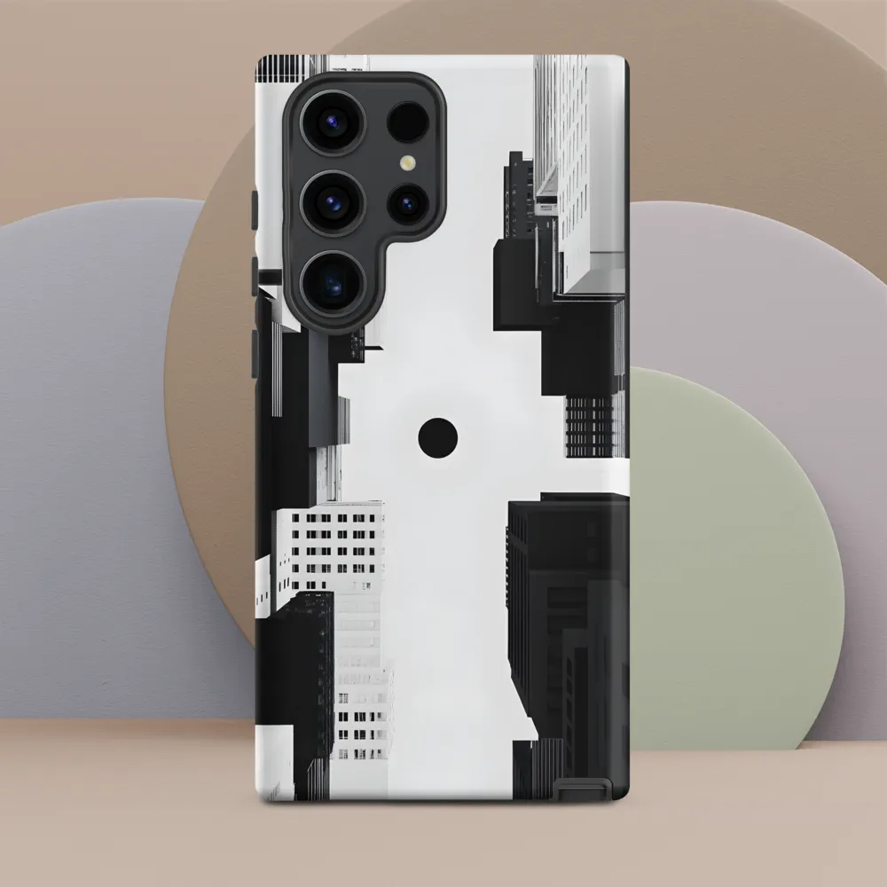 Urban Void: A Minimalist Exploration