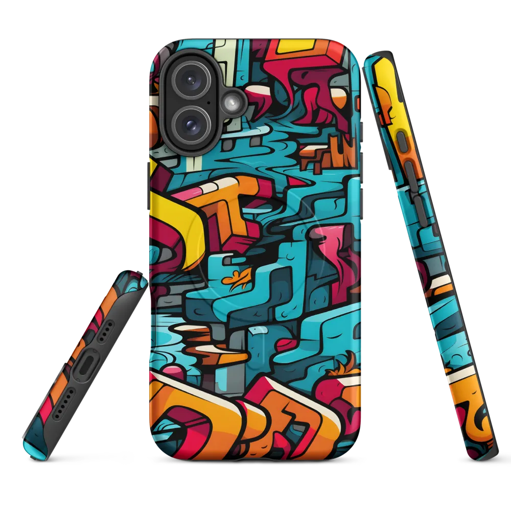 Urban Flow: A Graffiti Odyssey