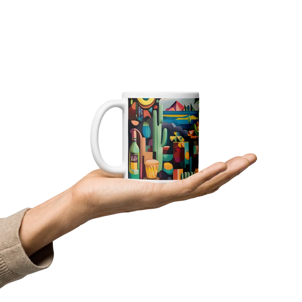 Whimsical Oasis | Mugs | Multiple Sizes & Colors