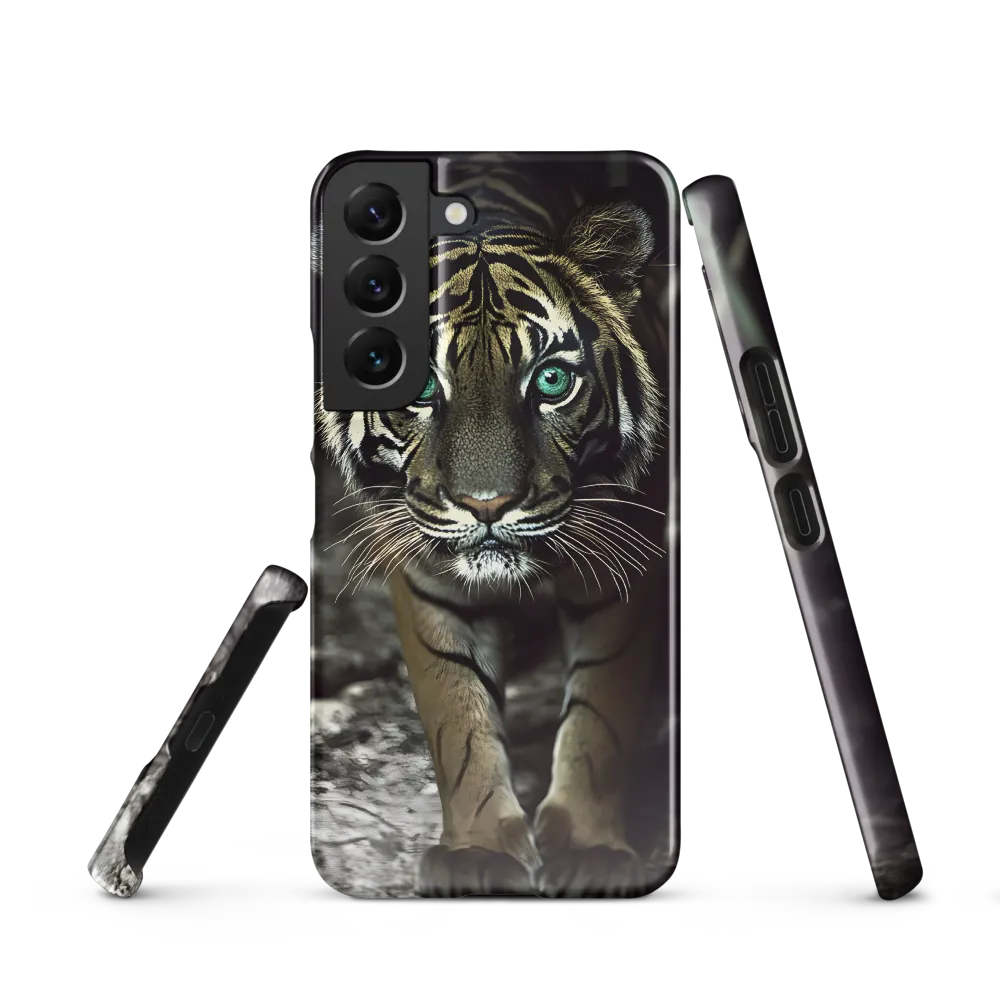 Majestic Gaze: The Tiger's Presence