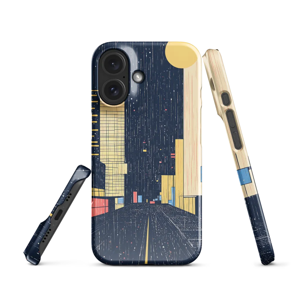 Urban Solitude: A Minimalist Perspective | Phone Case |  16 | Snap Case | Glossy